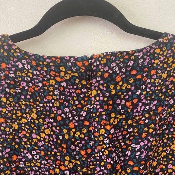 Anthropologie Corey Lynn Calter Laurel floral print fit and flare mini dress - Picture 8 of 12